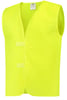 Tricorp Workwear veiligheidsvest zonder striping geel maat XL/2XL