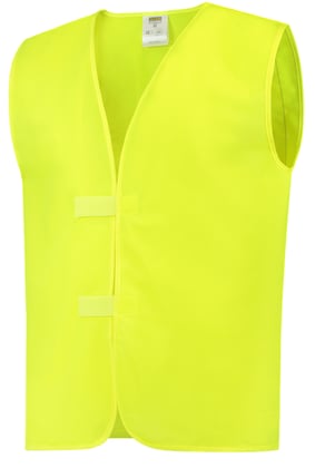 Tricorp Workwear veiligheidsvest zonder striping geel maat XL/2XL