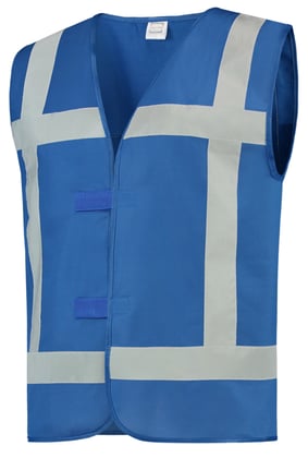 Tricorp Workwear veiligheidsvest reflecterend koningsblauw maat XL/2XL