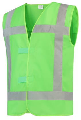 Tricorp veiligheidsvest reflecterend limegroen maat XS/S