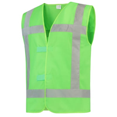 Tricorp veiligheidsvest reflecterend limegroen maat XS/S