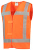 Tricorp Workwear veiligheidsvest RWS oranje maat XS/S