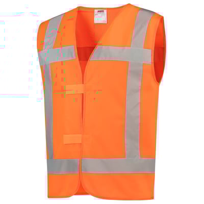 Tricorp Workwear veiligheidsvest RWS oranje maat XS/S