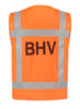 Tricorp Workwear veiligheidsvest RWS met BHV logo oranje maat XS/S