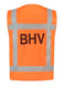 Tricorp veiligheidsvest RWS met BHV logo oranje maat XS/S