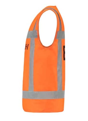 Tricorp veiligheidsvest RWS met BHV logo oranje maat XS/S