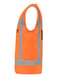 Tricorp Workwear veiligheidsvest RWS met BHV logo oranje maat XS/S