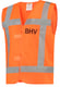 Tricorp veiligheidsvest RWS met BHV logo oranje maat XS/S