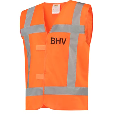 Tricorp veiligheidsvest RWS met BHV logo oranje maat XS/S