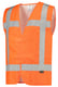 Tricorp Workwear veiligheidsvest RWS  vlamvertragend oranje maat XS/S