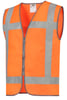 Tricorp Workwear veiligheidsvest RWS met rits oranje maat XS/S