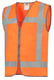 Tricorp Workwear veiligheidsvest RWS met rits oranje maat XS/S