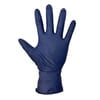 Detectamet nitrile detecteerbare handschoen blauw 100st 