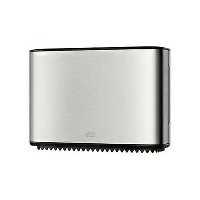 Tork toiletpapierdispenser voor mini jumborollen rvs/zwart