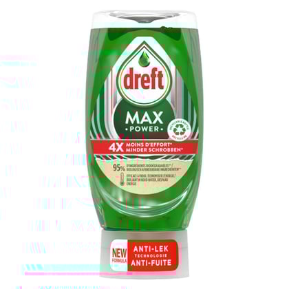 Dreft handafwasmiddel Max Power 370ml