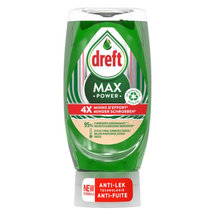 Dreft handafwasmiddel Max Power 370ml 