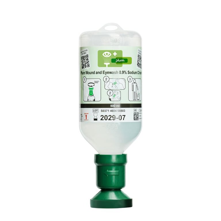 Plum Oogspoelfles 500ml