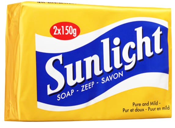 Sunlight huishoudzeep 24x2x150gr
