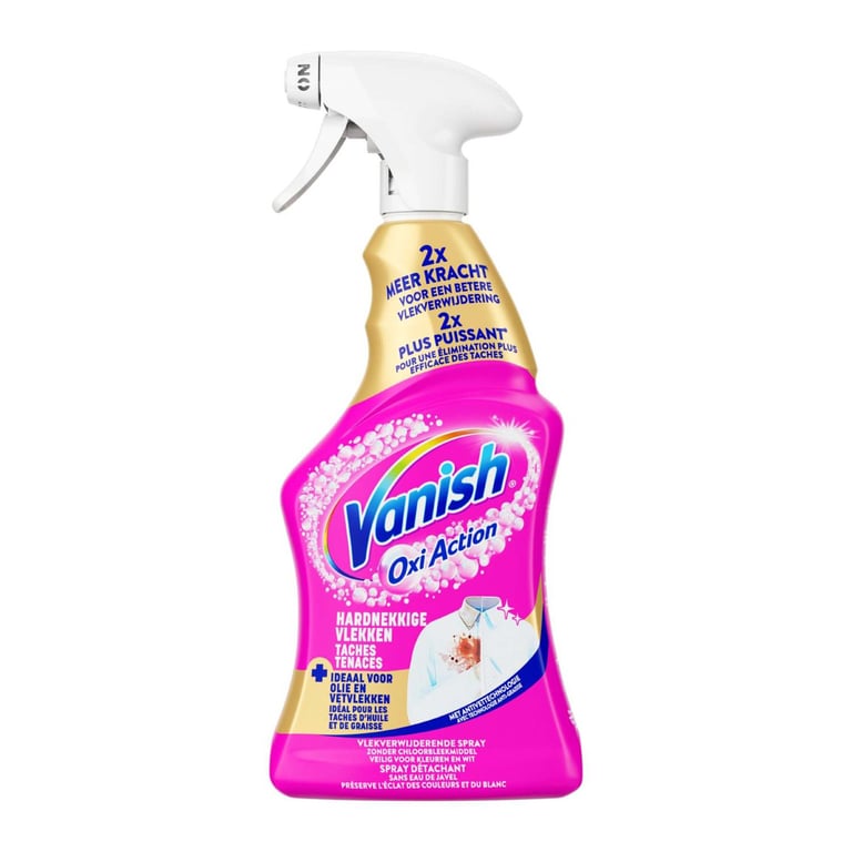 Vanish Oxi Action vlekverwijderaar spray 500ml