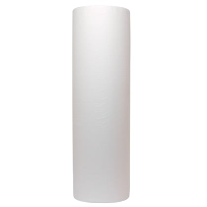 Onderzoektafelpapier cellulose 2lgs wit  45cm x 100mtr