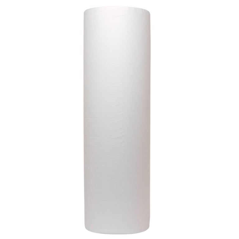 Onderzoektafelpapier cellulose 2lgs wit 45cmx100mtr