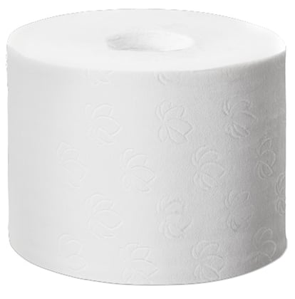 Tork coreless Mid-size toiletrol advanced 2-lgs wit 900vel