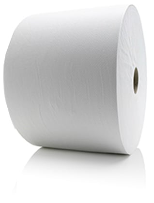 Satino poetspapier RC tissue 1000mtrx23cm 2rol per pak