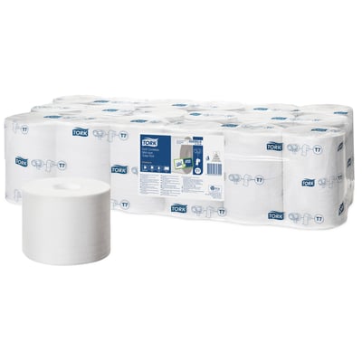 Tork Soft coreless toiletpapier 2lgs mid-size 800 vel 36 rol