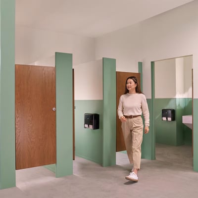 Tork OptiServe® Hulsloos Toiletpapier 1-lgs 1250 vel 24 rol