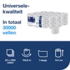 Tork OptiServe® Hulsloos Toiletpapier 1-lgs 1250 vel 24 rol