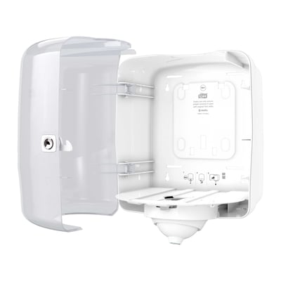 Tork Reflex centerfeed poetspapier dispenser wit