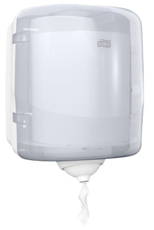 Tork Reflex centerfeed poetspapier dispenser wit