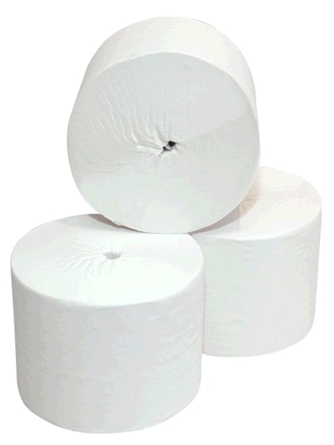 Toiletpapier Coreless 2-laags