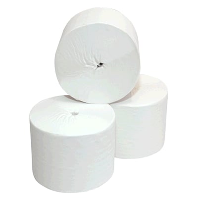 Toiletpapier Coreless 2-lgs 36rolx900vel
