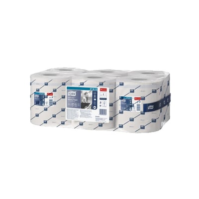 Tork Reflex wiping centerfeed poetspapier 1lgs wit 6 rol a 113,9mtr