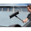 Vikan transport raamwisser met spons  telescopische steel 710mm zwart