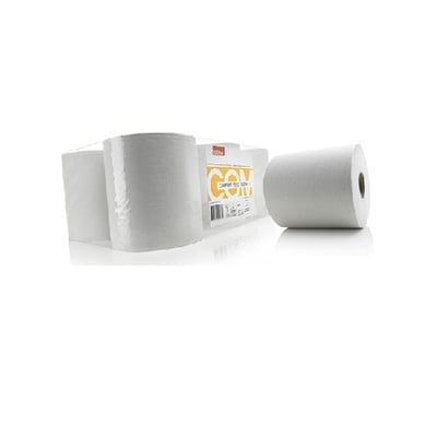 Satino poetspapier RC tissue  1-lgs 300mtrx20cm 6 rollen