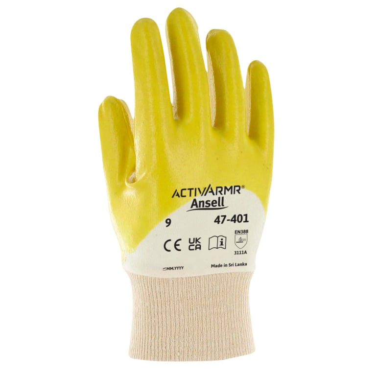 Ansell ActivArmr 47-401 werkhandschoen