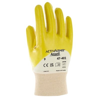 Ansell ActivArmr 47-401 werkhandschoen maat 6