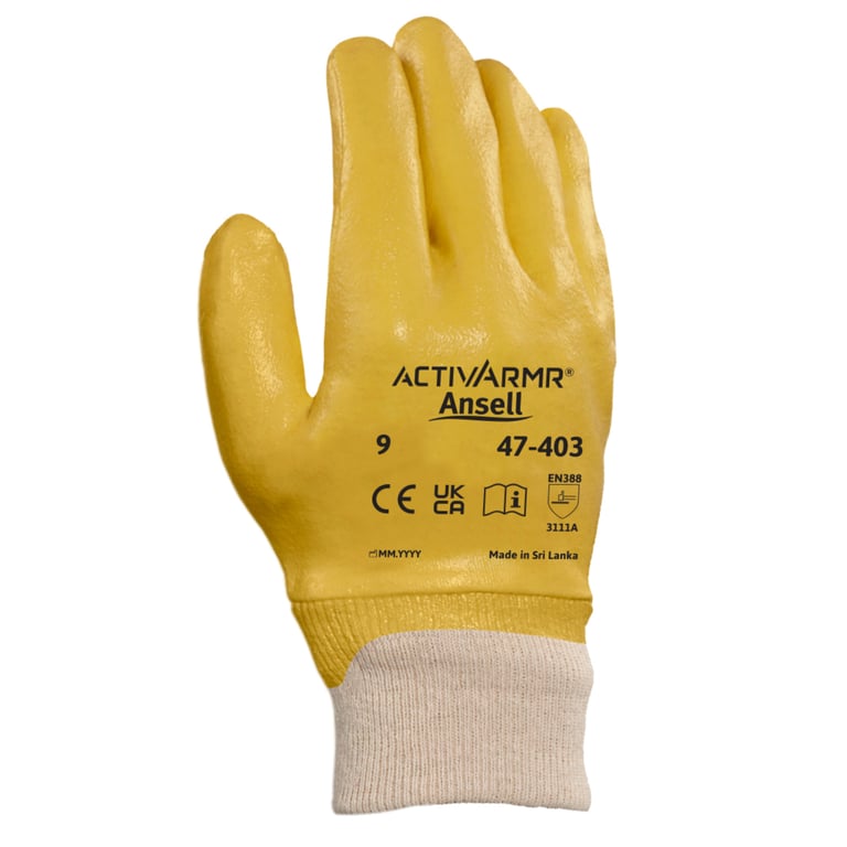 Ansell ActivArmr 47-403 werkhandschoen