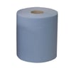 CaluFood poetspapier 1-lgs 300m x 20cm 6 rollen blauw
