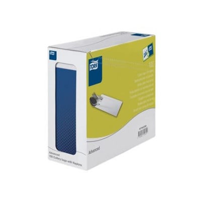 Tork bestekzakjes met 2-laags servet 100st donkerblauw