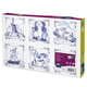 Tork placemat Delfts blauw 1-lgs  30x42cm 500st