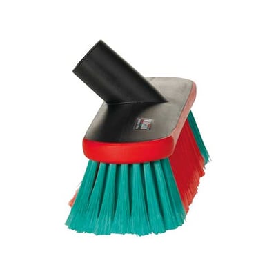 Vikan Transport Systeem ovale autowasborstel 26cm