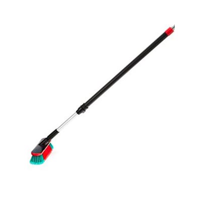 Vikan Transport Systeem ovale autowasborstel 26cm