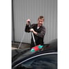 Vikan Transport Systeem ovale autowasborstel 26cm