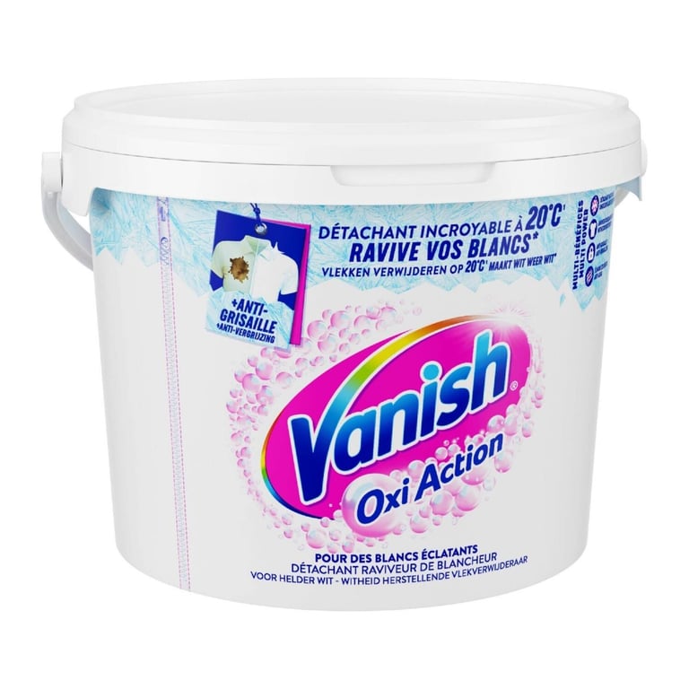 Vanish wasbooster poeder oxi Action Whitening