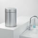 Brabantia wand Touch bin 5ltr RVS  matt steel Finger proof