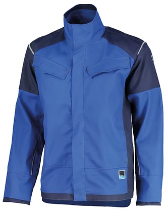 Orcon Capture protective werkjas Shane koren-/donkerblauw maat S