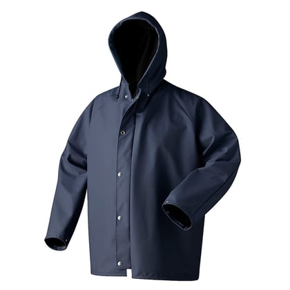 Dolfing P12 Pretoria regenjas  donkerblauw maat S